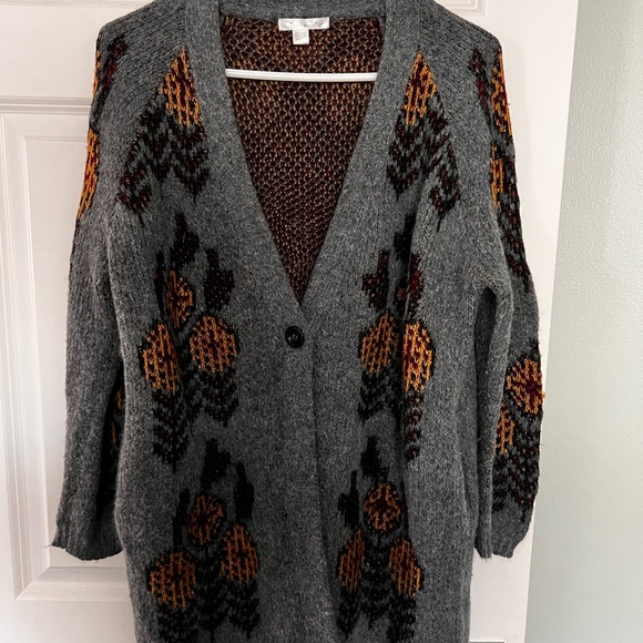 See u soon, cardigan sweater, size Small. - Picture 1 of 3